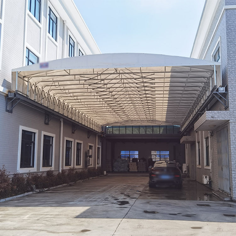 广汉县电动/移动推拉棚