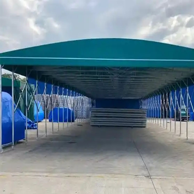 广汉县电动/移动推拉棚