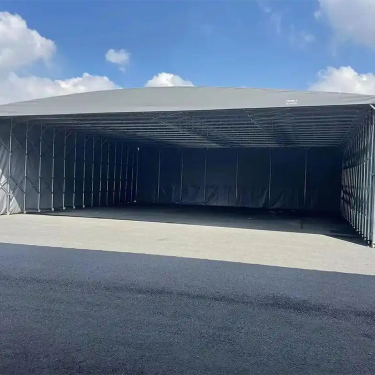 广汉县电动/移动推拉棚