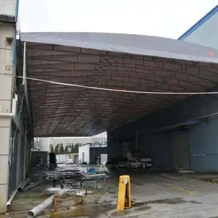 广汉县电动/移动推拉棚