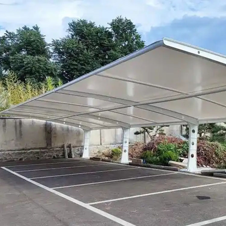 广汉县膜结构汽车棚