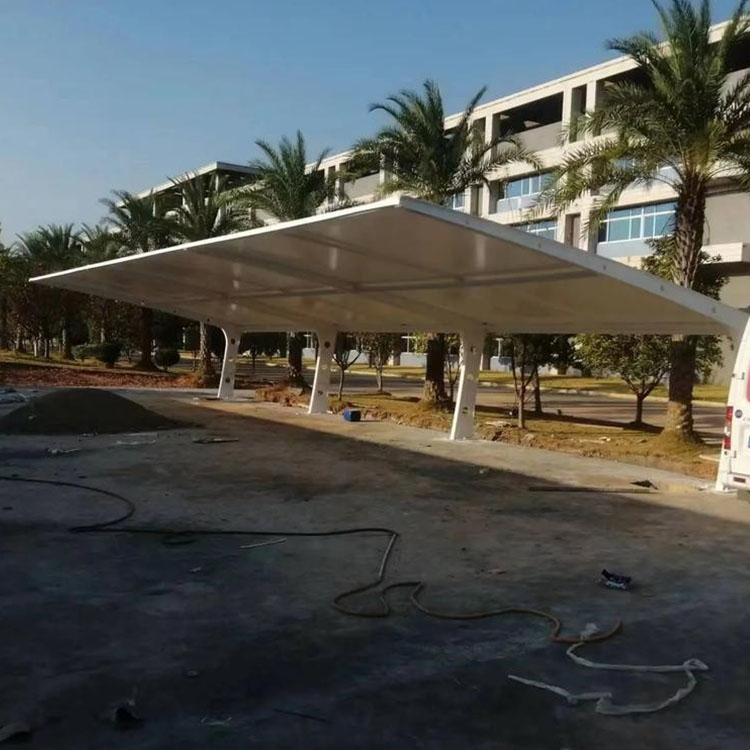 广汉县膜结构汽车棚